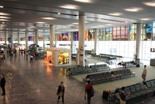 澳門國際機場候機大廳