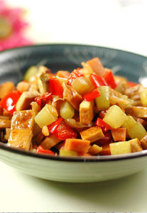 萵苣香乾丁 萵苣香乾丁