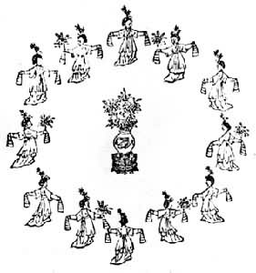 （圖）宮廷隊舞