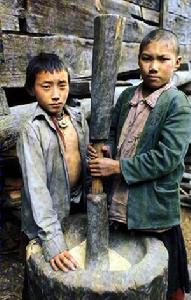 （圖）門巴少年