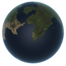 Kerbal太空人使用噴氣背包降落至Gilly表面