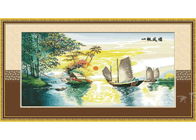 一帆風順十字繡（秀天下十字繡）