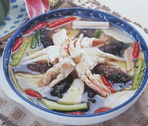 泡菜參蟹 泡菜參蟹