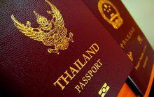 泰國護照