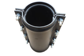 鋼塑直管哈夫節 鋼塑直管哈夫節