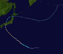 強颱風西馬侖 路徑圖