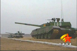 中國坦克位列世界三強