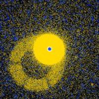 HR 1238 GALEX 彩色圖