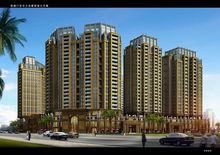 梅州凱旋門效果圖及規劃圖