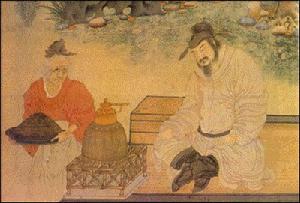 （圖）盧仝（約795-835年）