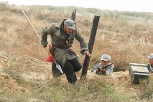 電視劇《永不磨滅的番號》劇照