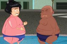 相撲[惡搞小遊戲]