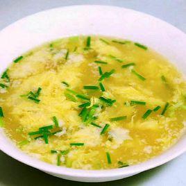 蔥花雞蛋湯 蔥花雞蛋湯