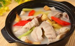 栗子山藥豬肚煲 栗子山藥豬肚煲