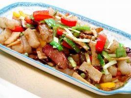 小炒湖南臘肉 小炒湖南臘肉