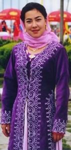 烏孜別克族服飾