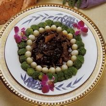 蘭花鴿蛋海參 蘭花鴿蛋海參