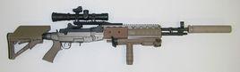 Mk14 Mod1增強作戰步槍 Mk14 Mod1增強作戰步槍