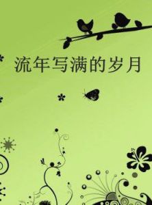 流年寫滿的歲月 流年寫滿的歲月