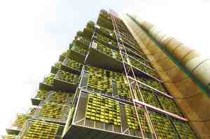 攜帶型摩天樓構想圖