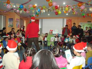 崑山少兒英語培訓之聖誕活動