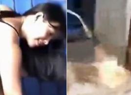 7·1女子持噴火槍虐狗事件 7·1女子持噴火槍虐狗事件