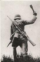 德國M24式手榴彈 德國M24式手榴彈