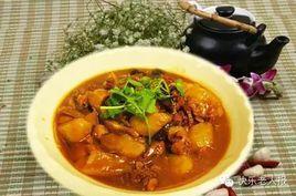 蘑菇燉土豆 蘑菇燉土豆