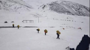 2&middot;17青海玉樹雪災