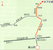 喜峰口戰役地圖