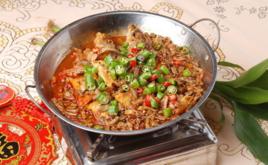 乾鍋鯽魚 乾鍋鯽魚