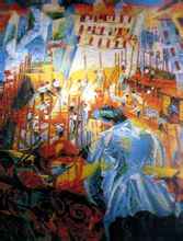 未來主義繪畫作品