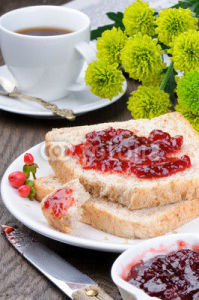 果醬麵包 果醬麵包