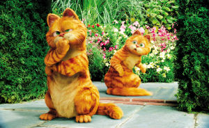 《加菲貓2·雙貓記》