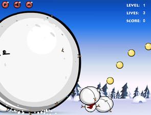 巨大的雪球 巨大的雪球