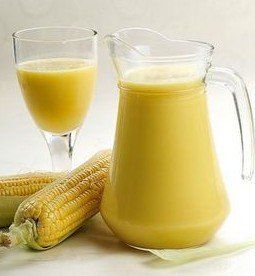 鮮榨玉米汁 鮮榨玉米汁
