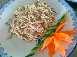 滑熘雞絲 滑熘雞絲