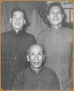 葉問宗師及門人