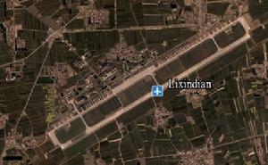 李新店機場衛星圖