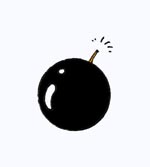 (圖)外型看起來像是符咒,但實際上可以隨著使用者的心意變換成各式武器。