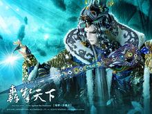 弁襲君 官方桌布