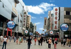 銀川步行街 銀川步行街