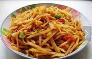 茄炒土豆絲 茄炒土豆絲