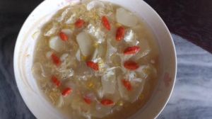 豬肉枸杞粥 豬肉枸杞粥