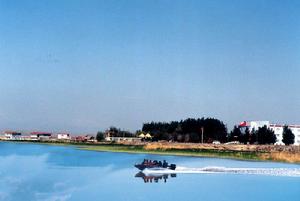 柴窩堡湖遊覽區