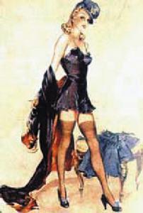 （圖）1943年的文胸款式