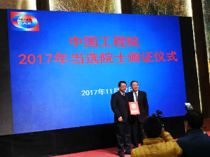 張福鎖教授當選中國工程院院士