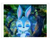 林中仙靈－藍兔