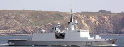 法國海軍“拉斐特”級護衛艦