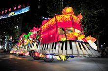 2012年最受歡迎花車—豫園商城